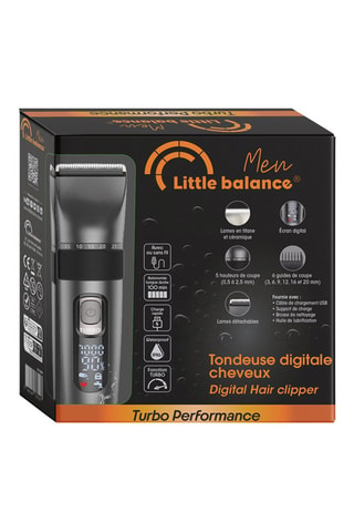 Tondeuse Turbo Performance