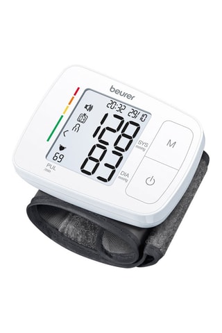 Pols bloeddrukmeter met voice control.