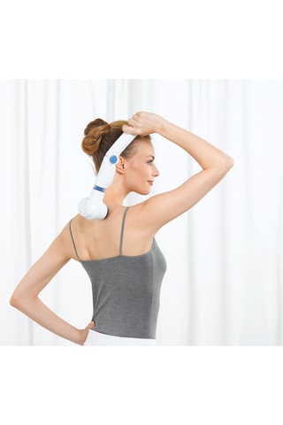 Massageapparaat met Infraroodstraling shiatsu