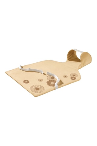 Verwarmend nek- en rugkussen met led - Beige - 22,4 x 7,2 x 32,3 cm