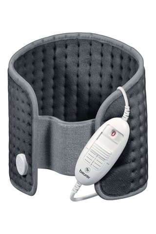 Multifunctioneel verwarmend kussen - Grijs - 18,7 x 9 x 28,2 cm