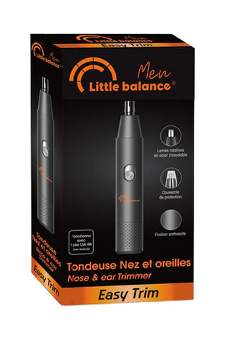 Tondeuse nez et oreilles sans fil Easy Trim