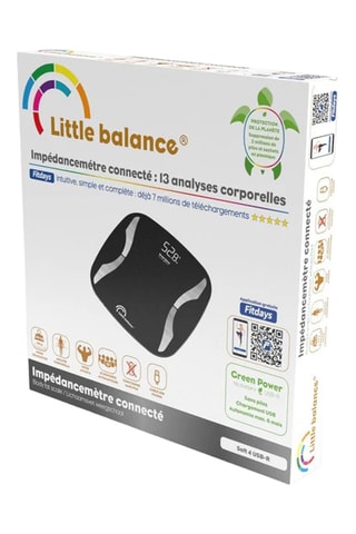 Pèse-personne digital Ic-Soft 4 - Jusqu'à 180 kg