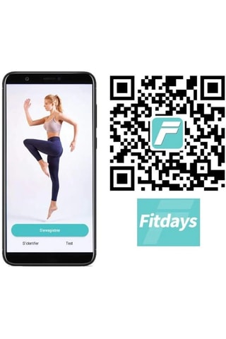 Pèse-personne digital Ic-Soft 4 - Jusqu'à 180 kg