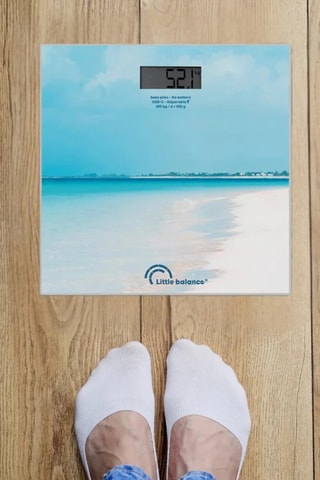 Pèse-personne numérique c-Caraïbes - Jusqu'à 180 kg