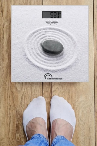 Pèse-personne numérique c-Zen - Jusqu'à 180 kg
