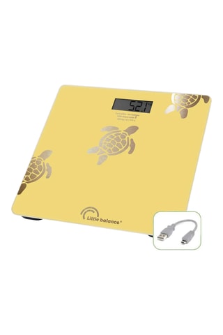 Pèse-personne numérique c-Tortues - Jusqu'à 180 kg