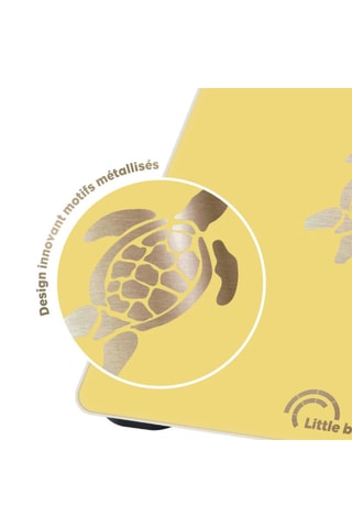 Pèse-personne numérique c-Tortues - Jusqu'à 180 kg
