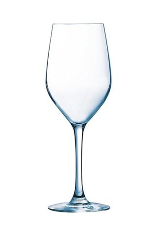 12 Kristallijnen Voetglazen Sens - 27 cl
