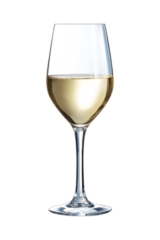 12 Kristallijnen Voetglazen Sens - 27 cl