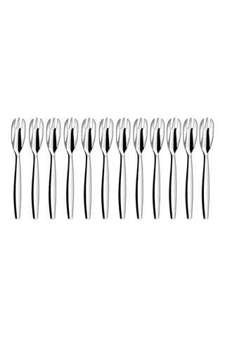 12 Roestvrijstalen Lepels - 26 x 5 x 3 cm