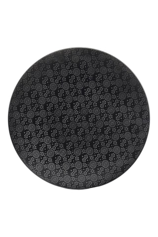 6 Aardewerk Platte Borden - 21,5 cm