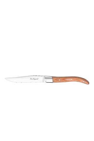 6 Roestvrijstalen 13/10 Steakmessen Louis - 23,7 cm