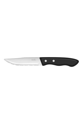 6 Roestvrijstalen Vleesmessen Trappeur - 24,5 cm