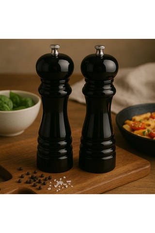 Houten Peper- en Zoutmolen