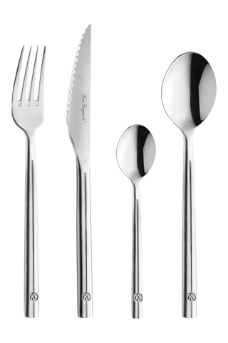 Ménagère en acier inoxydable 18/10 Alliance Inox - 24 pièces