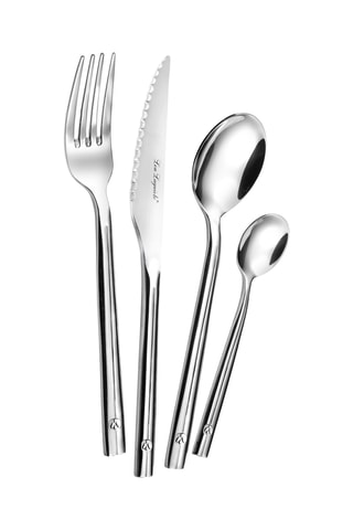 Ménagère en acier inoxydable 18/10 Alliance Inox - 24 pièces