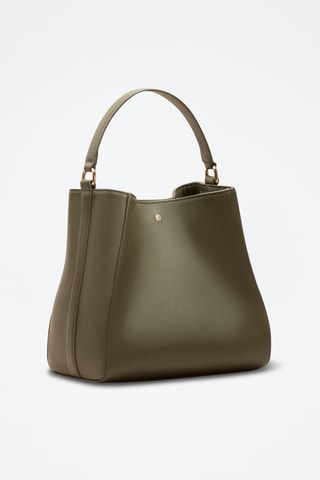 Bolso de piel Ada  - Verde