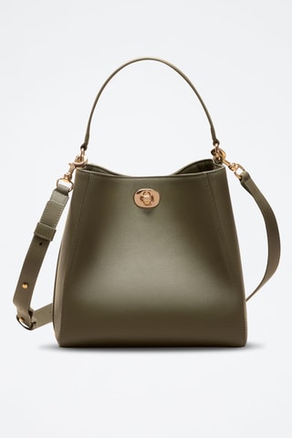Bolso de piel Ada  - Verde