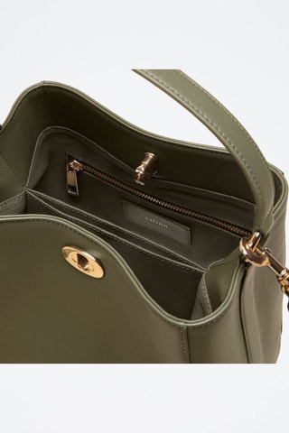 Bolso de piel Ada  - Verde