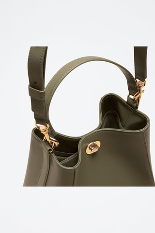 Bolso de piel Ada  - Verde
