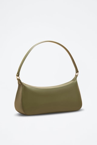 Bolso de piel Axelle  - Verde