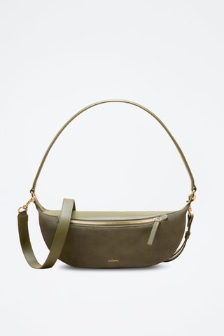 Bolso de piel Pia  - Verde