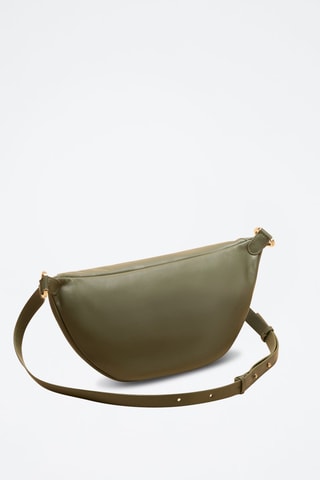 Riñonera de piel Cora  - Verde