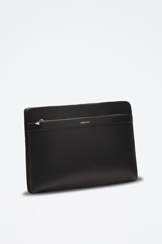 Bolso de mano de piel Maxime