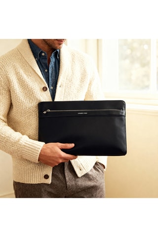 Bolso de mano de piel Maxime