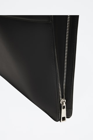 Bolso de mano de piel Maxime