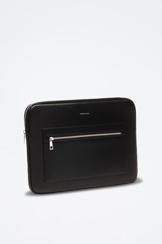 Bolso de mano de piel Milo