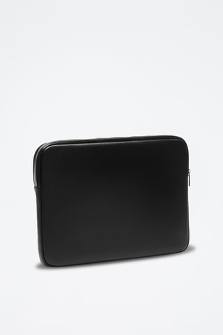 Bolso de mano de piel Milo