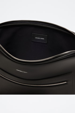 Bolso de mano de piel Milo