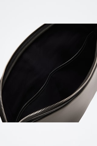 Bolso de mano de piel Milo