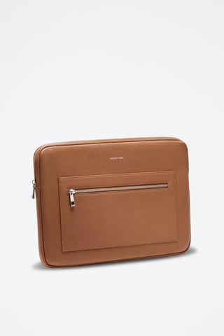Bolso de mano de piel Milo