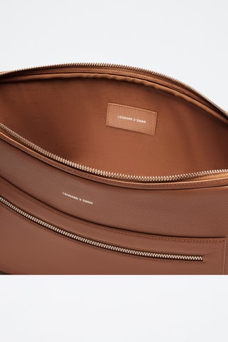 Bolso de mano de piel Milo