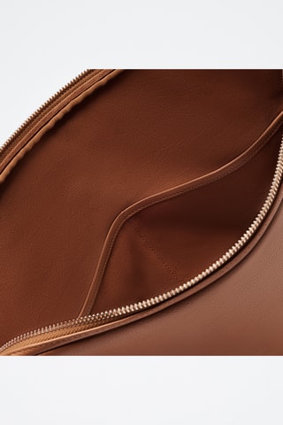 Bolso de mano de piel Milo