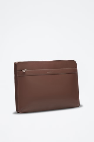 Bolso de mano de piel Maxime