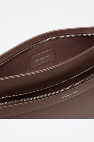 Bolso de mano de piel Maxime