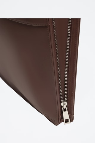 Bolso de mano de piel Maxime