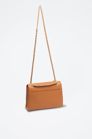 Bolso de piel caprina Paloma - Camel
