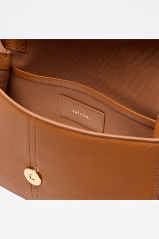 Bolso de piel caprina Paloma - Camel