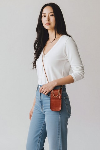 Bandolera de piel Chloé