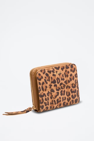Cartera de piel Coco - Marrón