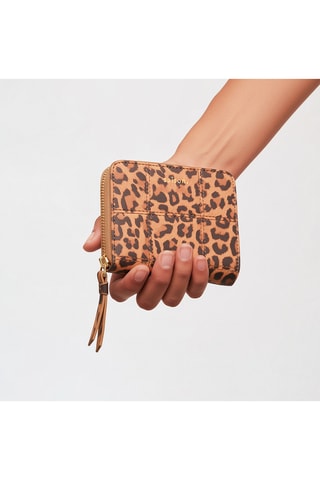 Cartera de piel Coco - Marrón