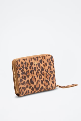 Cartera de piel Coco - Marrón