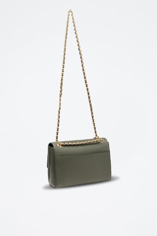 Bolso de piel caprina Paloma - Verde