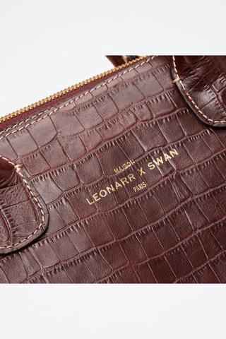 Bolso de piel Anouk - Camel