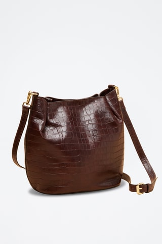 Bolso saco de piel Juliette - Camel